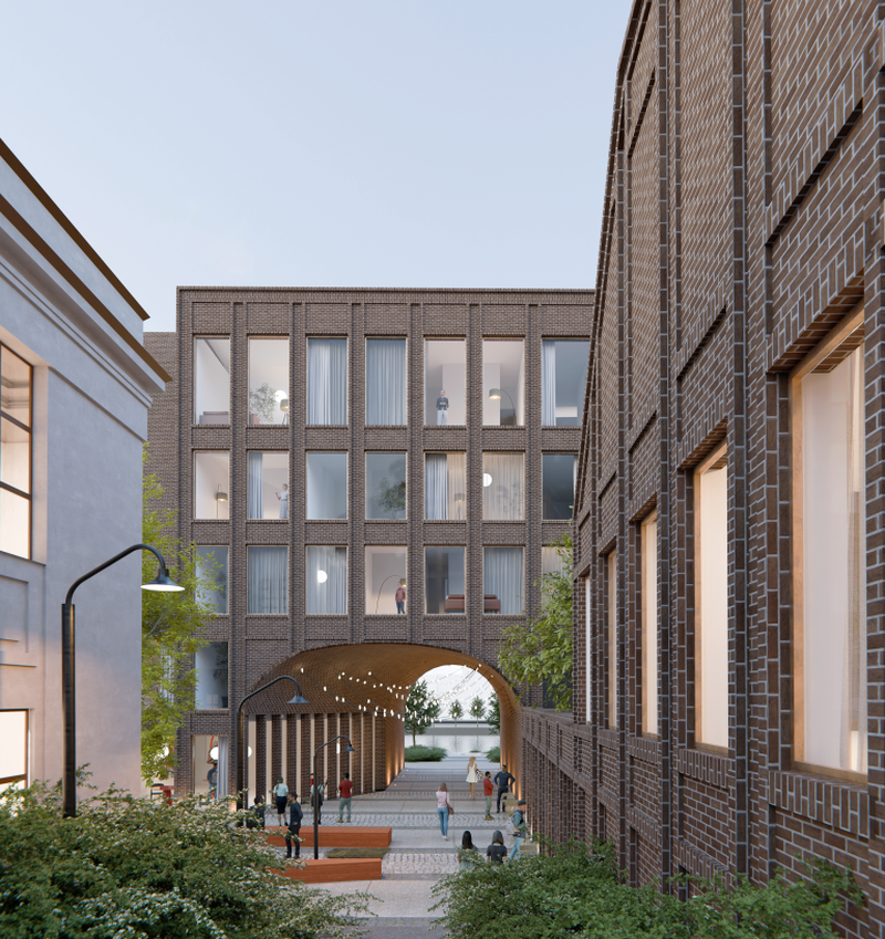 Konkursinis projektas „Flumen“, 1-oji vieta („Aketuri architektai“; autoriai: M.Rekevičienė, V.Mitkevičiūtė, G.Griušytė, E.Drapanauskis, L.Rekevičius, K.Martinkėnaitė, G.Nienius, V.Narbutaitė, U.Sakalauskaitė, R.Mickevičiūtė, S.Kazlauskas, A.Maksimavičius). 