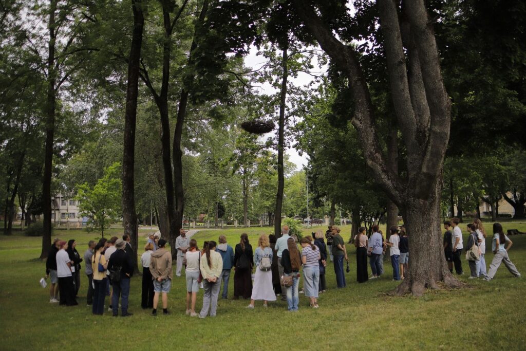 Šiemetinis MMM Žemės pleneras istoriniame Marijampolės Mokytojų seminarijos parke – jau antrasis
