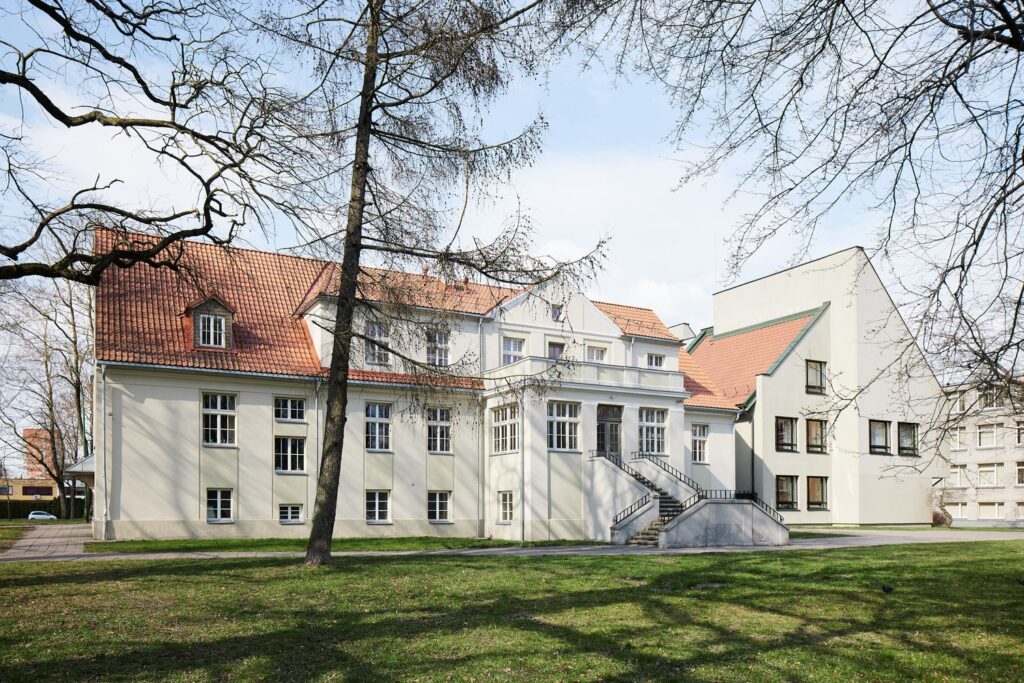 Klaipėdos Adomo Brako dailės mokykla. Foto: Norbert Tukaj.