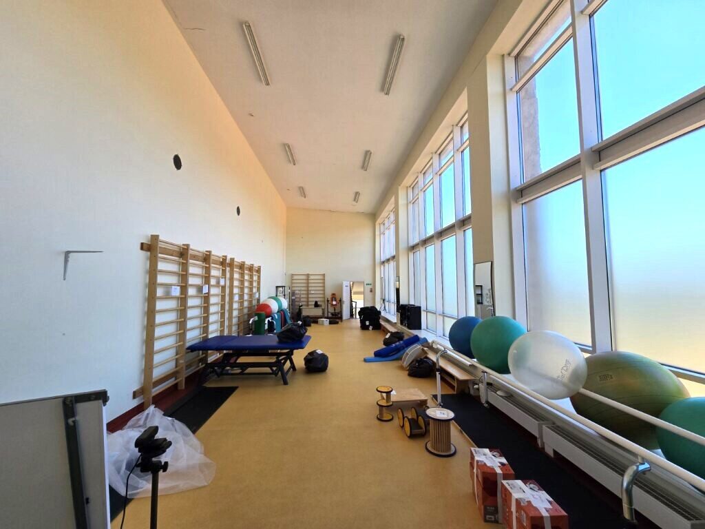 Buvęs„Dinamo“ baseinas Klaipėdoje. Foto: Turto banko. 