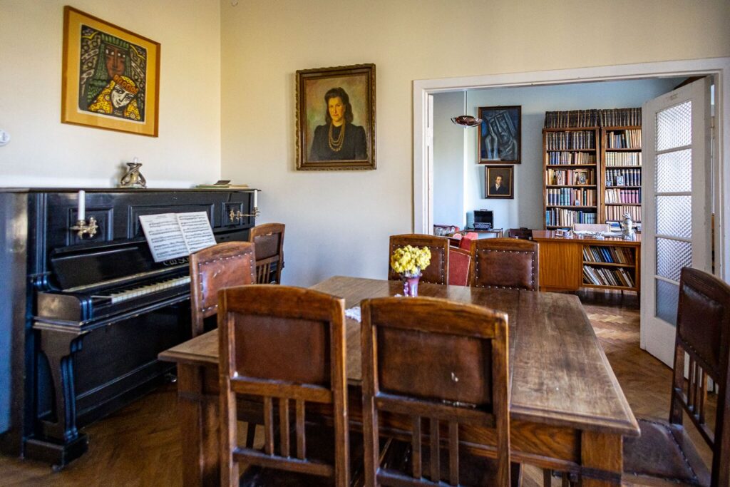 Profesorių namas Vilniuje (arch. M. Cholemas). Foto: M.Mikulėno.  