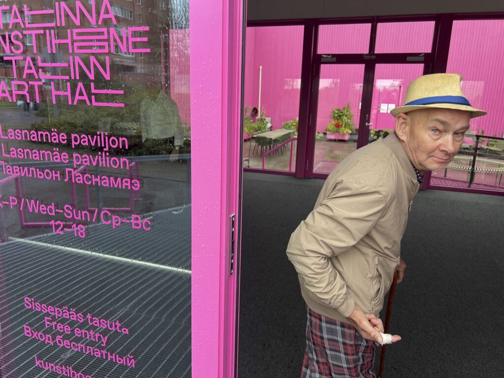 Rimaldas Vikšraitis Taline. Foto: Kauno fotografijos galerijos. 