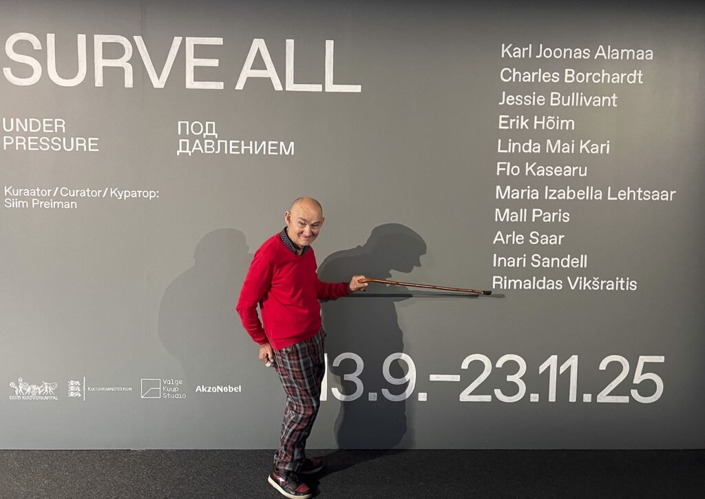 Rimaldas Vikšraitis prisistato Taline. Foto: Kauno fotografijos galerijos. 