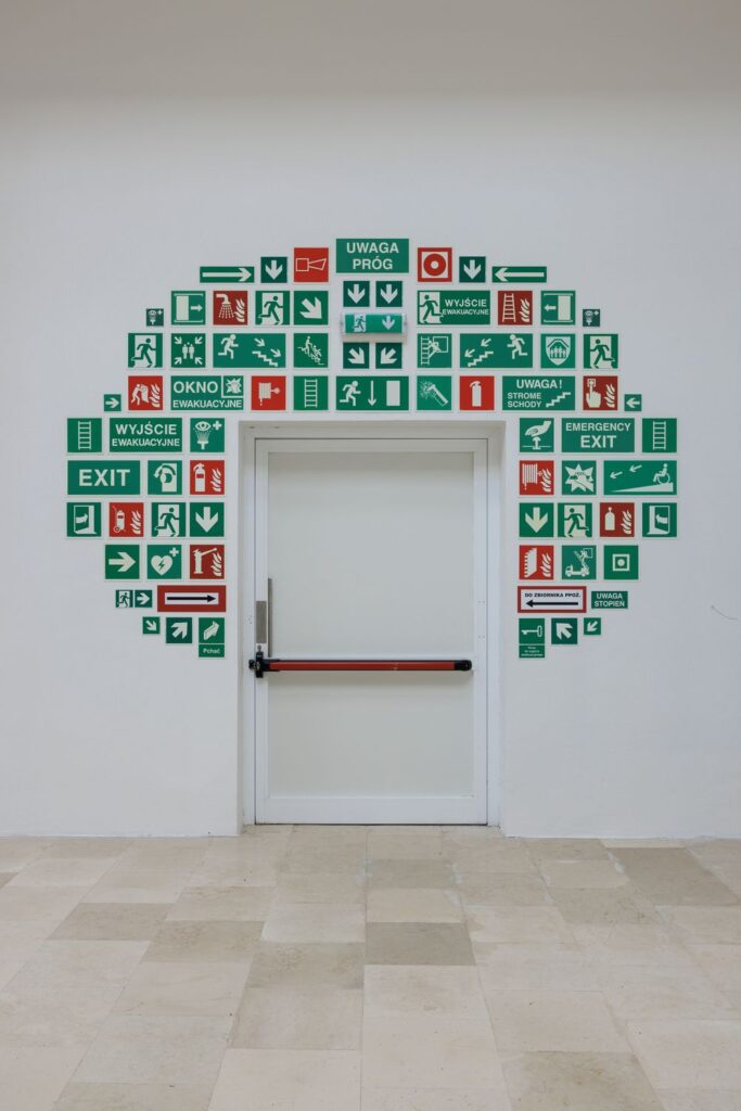 Nacionalinis Lenkijos paviljonas Venecijos architektūros bienalėje 2025. Kuratoriai: A.Kędziorek, K.Maniak, K.Przezwańska, M.Siuda. Foto: Jacopo Salvi Zachęta archivas. 