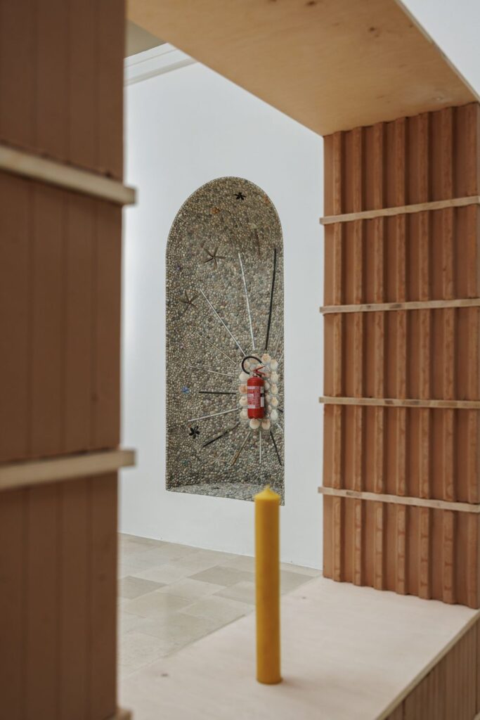 Nacionalinis Lenkijos paviljonas Venecijos architektūros bienalėje 2025. Kuratoriai: A.Kędziorek, K.Maniak, K.Przezwańska, M.Siuda. Foto: Jacopo Salvi Zachęta archivas. 