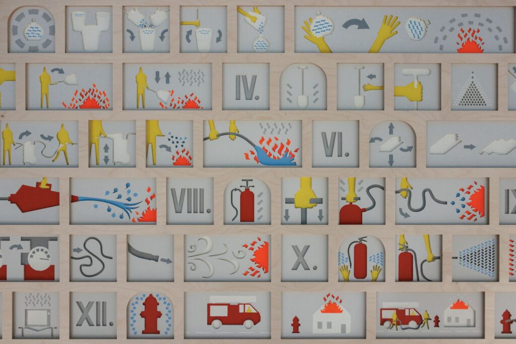 Nacionalinis Lenkijos paviljonas Venecijos architektūros bienalėje 2025. Kuratoriai: A.Kędziorek, K.Maniak, K.Przezwańska, M.Siuda. Foto: Jacopo Salvi Zachęta archivas. 