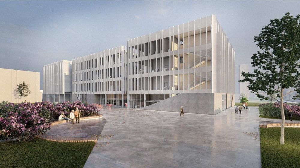 LSMU Odontologijos fakultetas (projektuotojas „Maspro“; PV M.Mačiulis, PDV G.Šliurpaitė, arch. R.Grencevičiūtė).