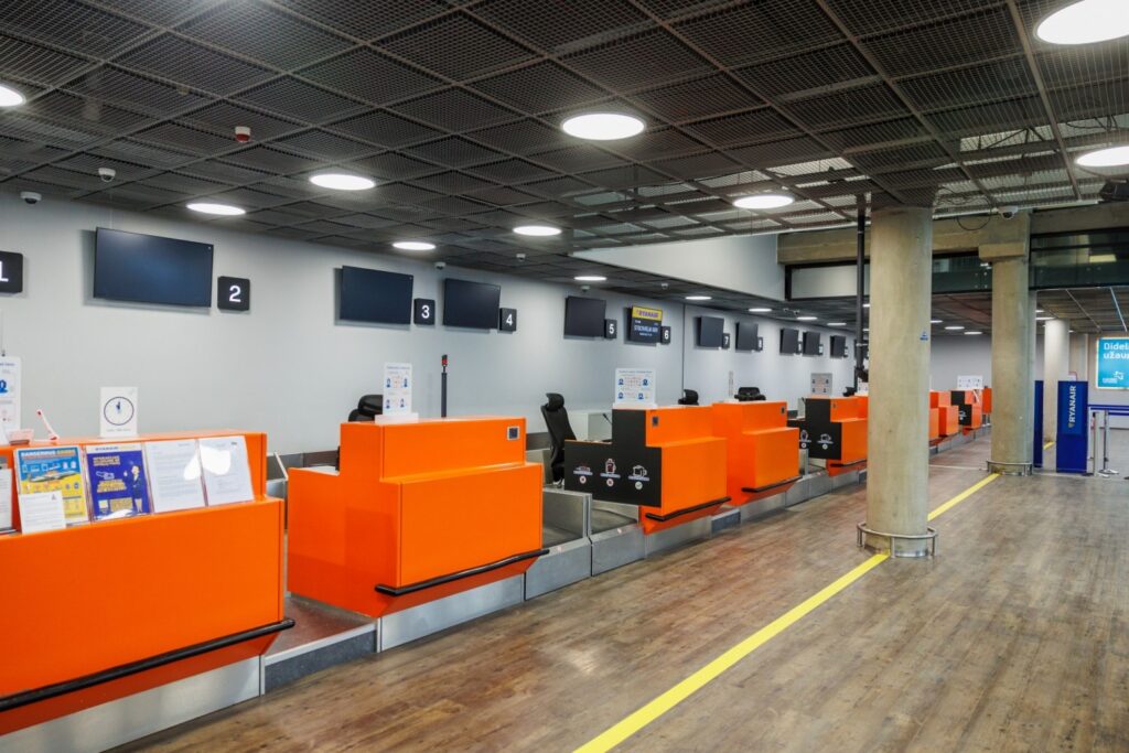 Kauno oro uosto terminalas. Foto: LTOU.