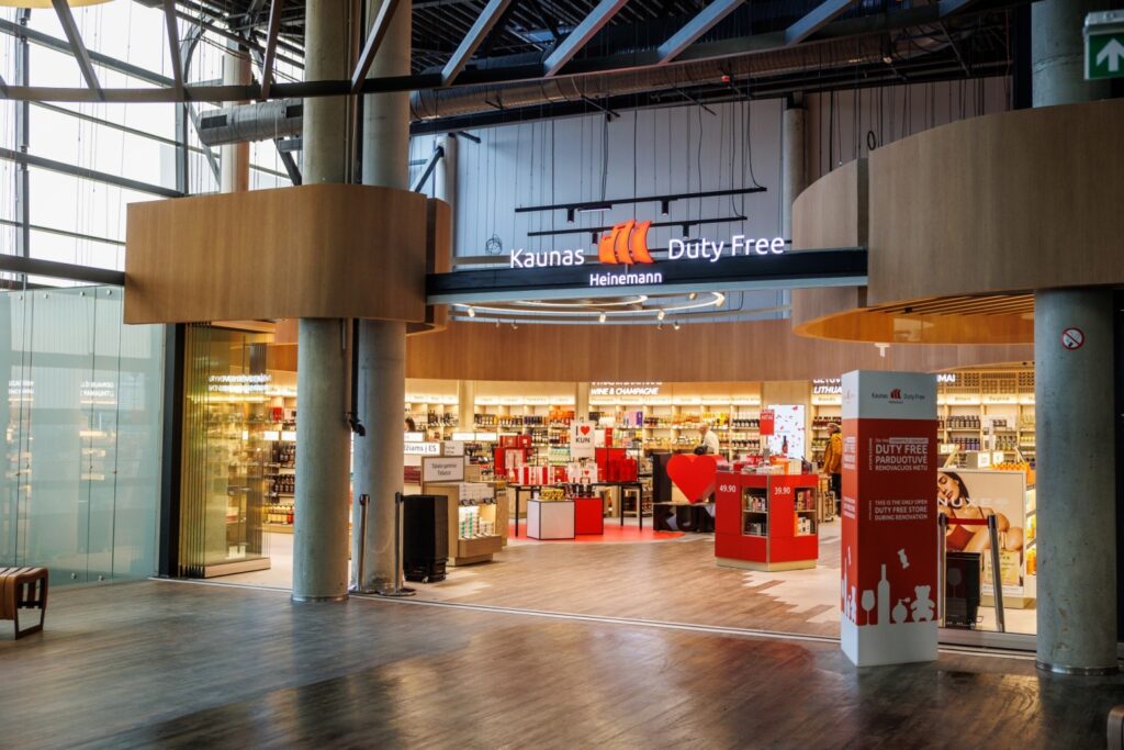 Kauno oro uosto terminalas. Foto: LTOU.