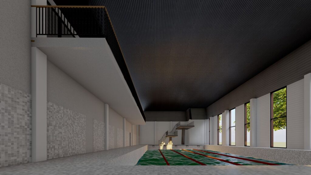 Jūrų inžinerijos ir atsinaujinančios energijos kompetencijų centras (arch. G.Petrauskas, A.Baužys (PV), L.Marčiulaitienė).