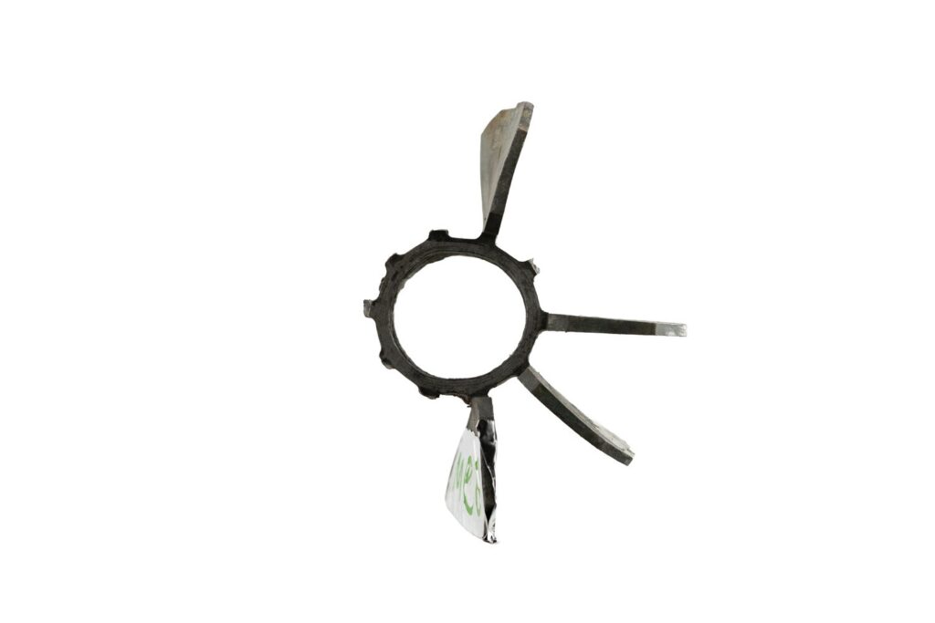 Ukrainos instaliacija „Circularity on the Edge“ 2025 metų Venecijos architektūros bienalėje (autoriai: K.Lopatiuk, H.Mitish, Y.Buchatska, A.Lopatiuk, O.Yaremchuk, O.Sirous, R.Puchko). 