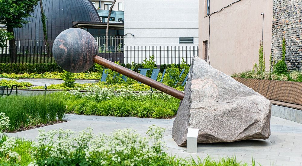 „Kuoka“, V.Urbanavičius, 2018. 