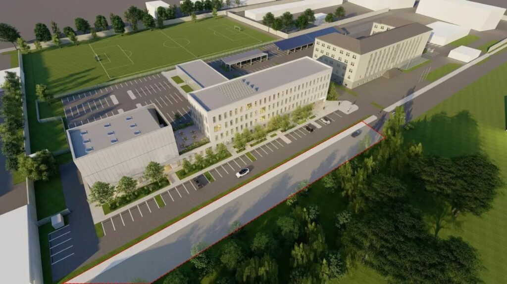 Šiaulių apskrities vyriausiasis policijos komisariatas (arch. „2L Architects“).