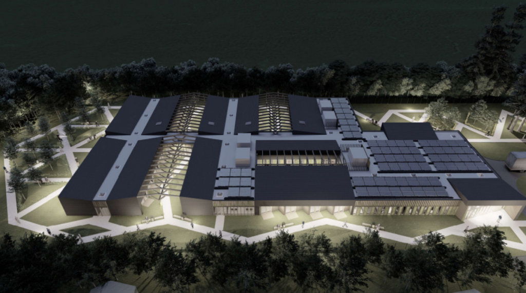 Globos namai Vilniaus rajone (SPV M.Brežinskas, arch. Ž.Gedmintas). 