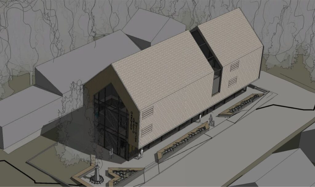 Gargždų krašto muziejus (rekonstrukcijos projektuotojas - IĮ Sauliaus Remeikos dizaino studija).