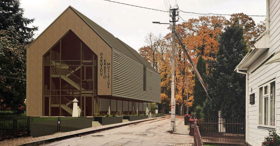 Gargždų krašto muziejus (rekonstrukcijos projektuotojas - IĮ Sauliaus Remeikos dizaino studija).