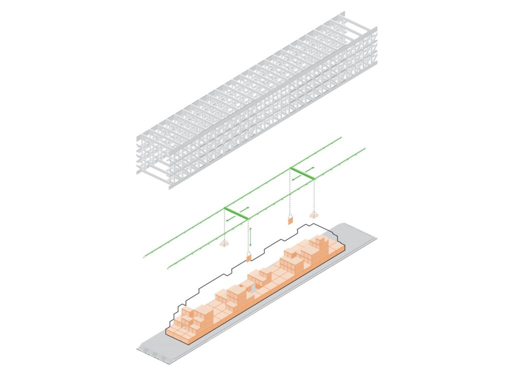 TUMO konvergencijos centras Jerevane (arch. MVRDV).