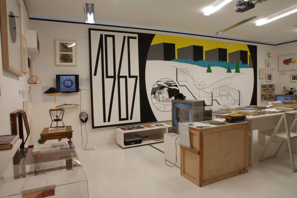 Parodos „Muziejus“ fragmentas, D.Liškevičius, 2012 m. 