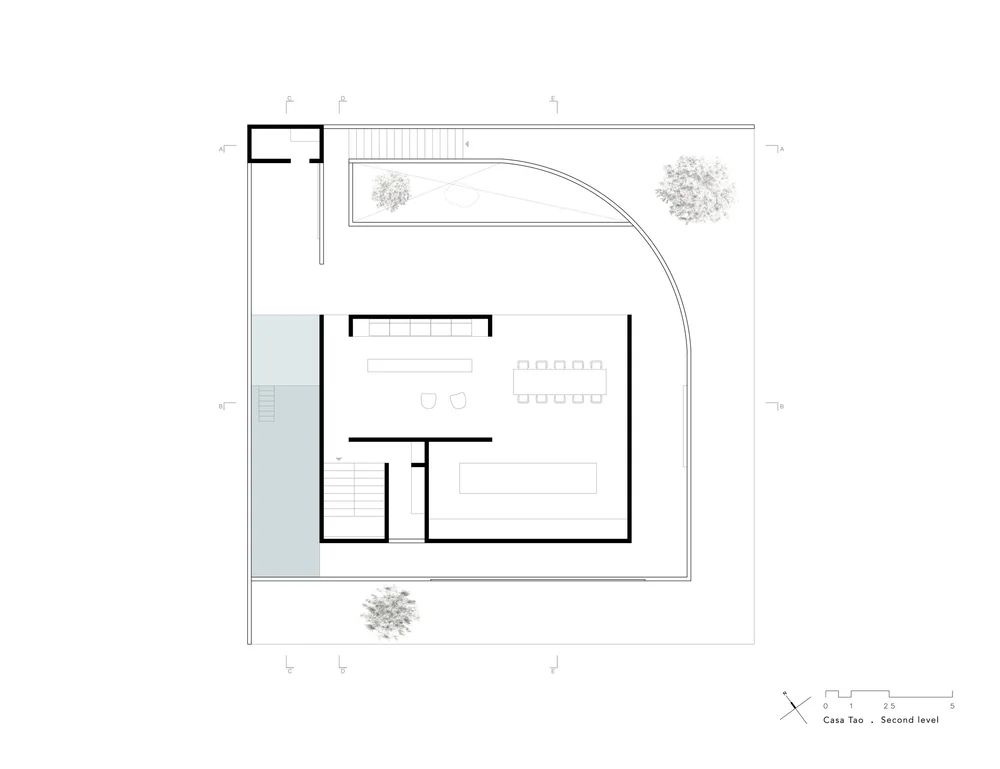 Namas „Casa Tao“ Puerto Valjartoje (arch. „HW Studio“, Meksika). Foto: Hugo Tirso Domínguez. 