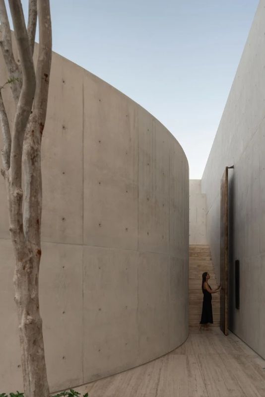 Namas „Casa Tao“ Puerto Valjartoje (arch. „HW Studio“, Meksika). Foto: Hugo Tirso Domínguez.