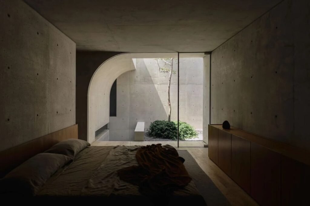 Namas „Casa Tao“ Puerto Valjartoje (arch. „HW Studio“, Meksika). Foto: Hugo Tirso Domínguez.