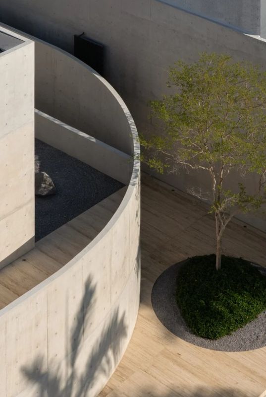 Namas „Casa Tao“ Puerto Valjartoje (arch. „HW Studio“, Meksika). Foto: Hugo Tirso Domínguez.