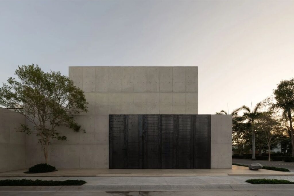 Namas „Casa Tao“ Puerto Valjartoje (arch. „HW Studio“, Meksika). Foto: Hugo Tirso Domínguez. 