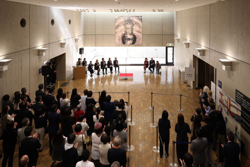 Tokijuje atidaryta paroda „M. K. Čiurlionis: vidinis žvaigždėlapis“ . Foto: E.M.Želvytė. 