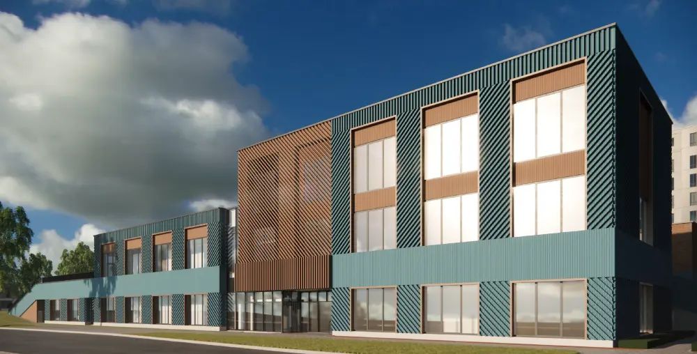 Vaikų darželis Šnipiškėse (arch. MB „Statinio projektas“ ).