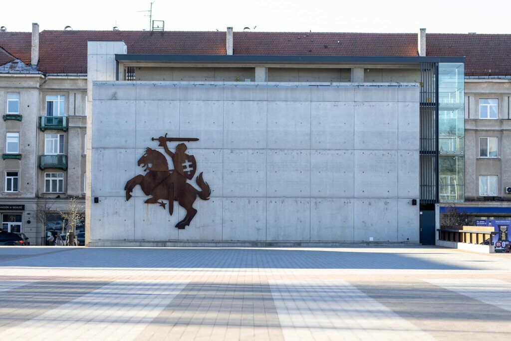 Šiaulių Prisikėlimo aikštės ekspozicija. Foto: R.Parafinavičiaus.