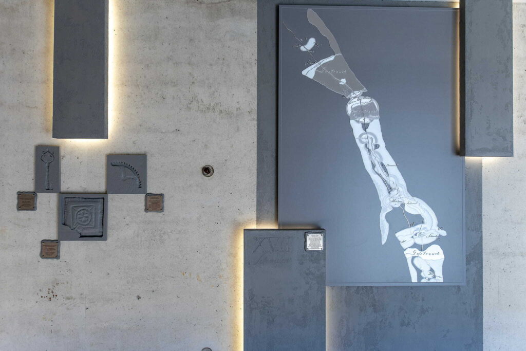 Šiaulių Prisikėlimo aikštės ekspozicija. Foto: R.Parafinavičiaus.