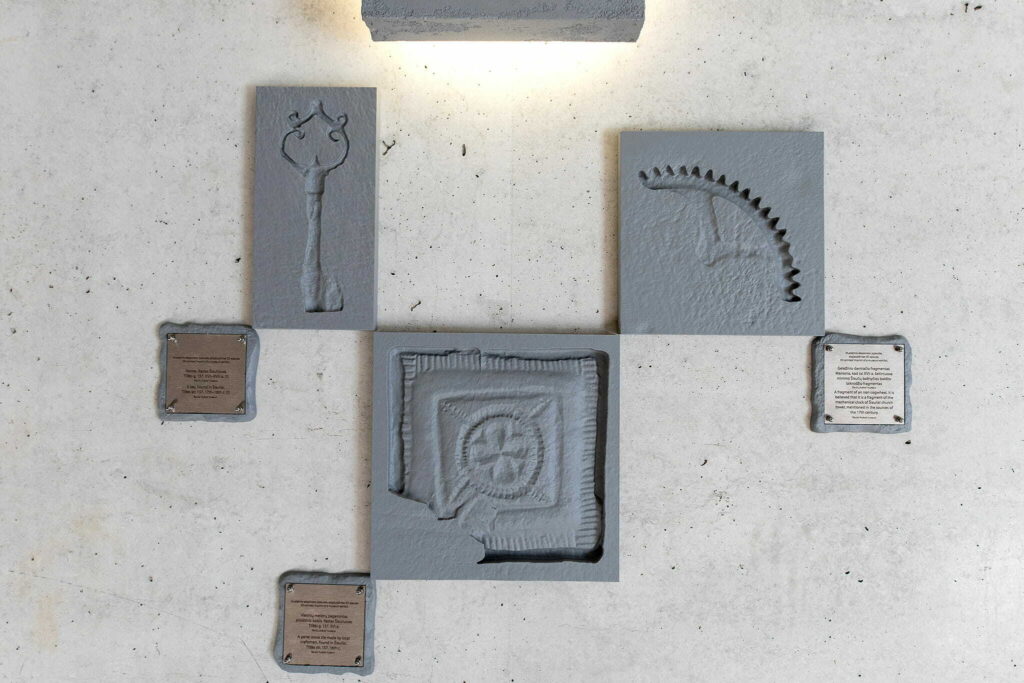 Šiaulių Prisikėlimo aikštės ekspozicija. Foto: R.Parafinavičiaus.