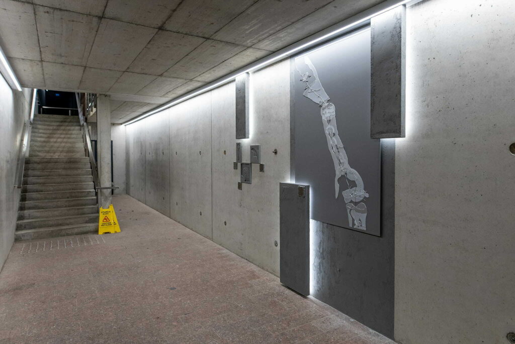 Šiaulių Prisikėlimo aikštės ekspozicija. Foto: R.Parafinavičiaus.