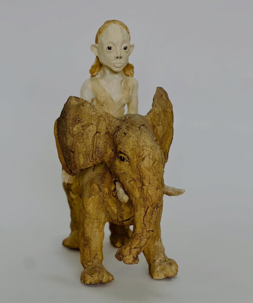 Iš serijos „Mano vidinis gyvūnas“, R.Jusionytė.