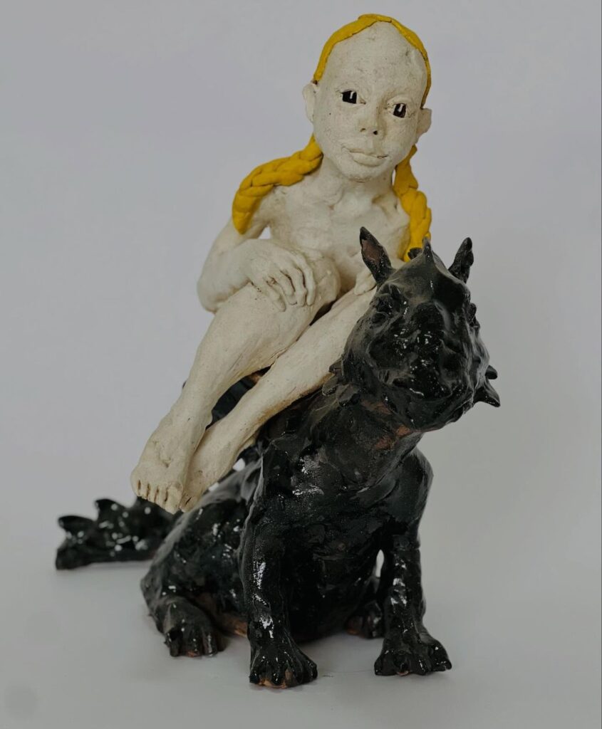 Iš serijos „Mano vidinis gyvūnas“, R.Jusionytė.