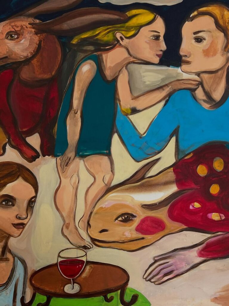 Iš serijos „Mano vidinis gyvūnas“, R.Jusionytė.