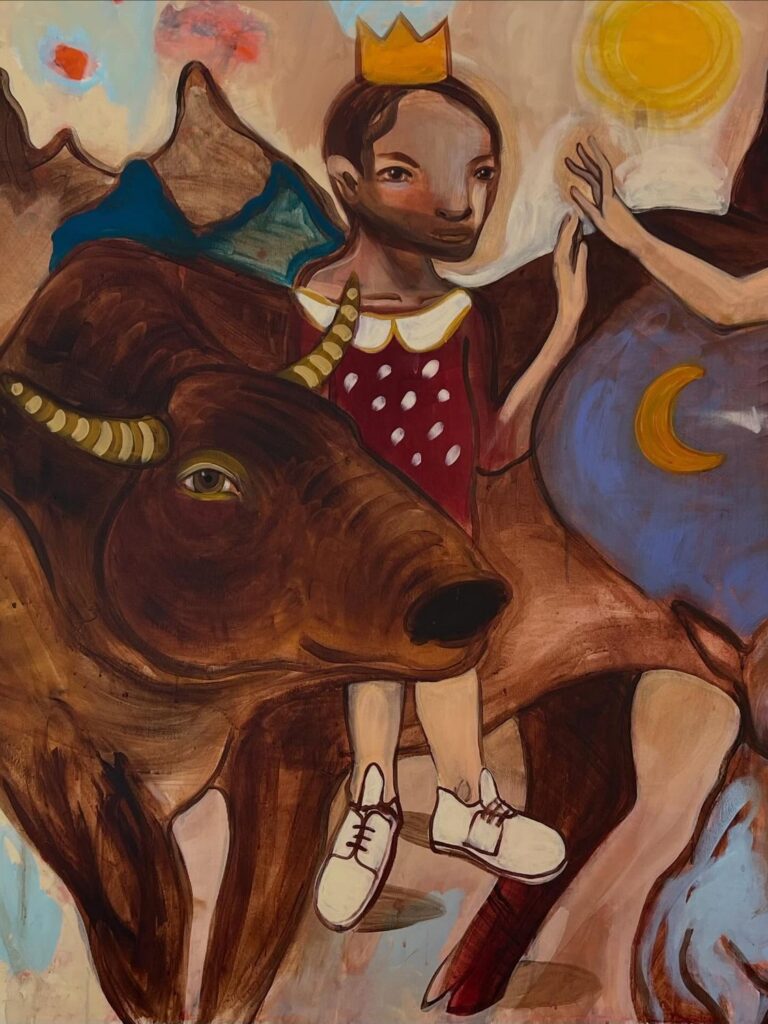 Iš serijos „Mano vidinis gyvūnas“, R.Jusionytė.