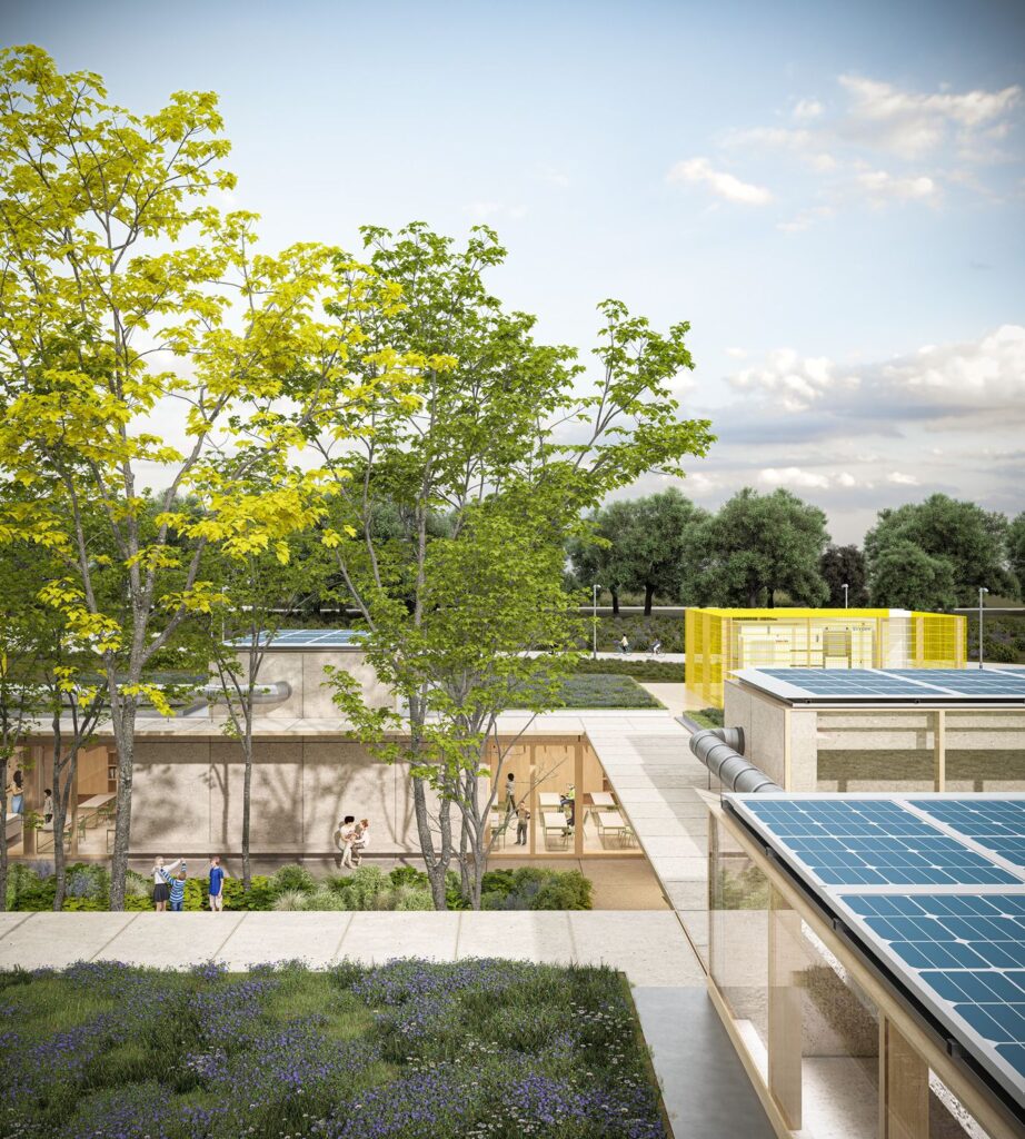 Ateities mokykla Ukrainai (arch. „Scandurra Studio Architeturra“ su M.Vustianskyi). 