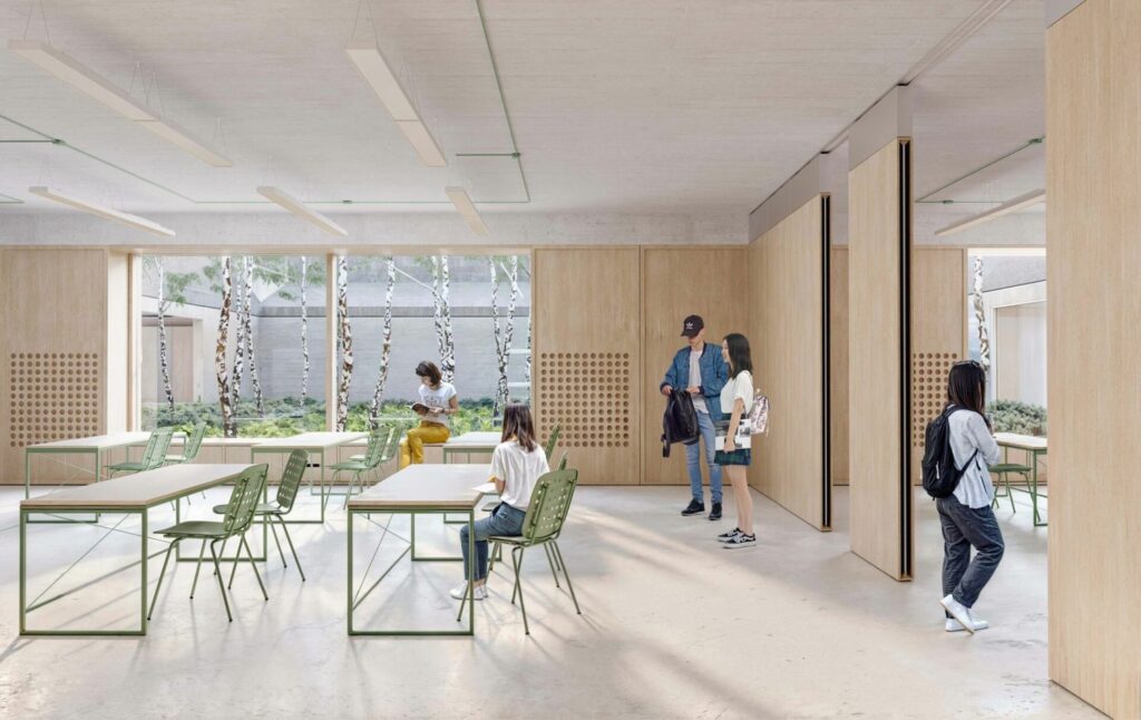 Ateities mokykla Ukrainai (arch. „Scandurra Studio Architeturra“ su M.Vustianskyi). 