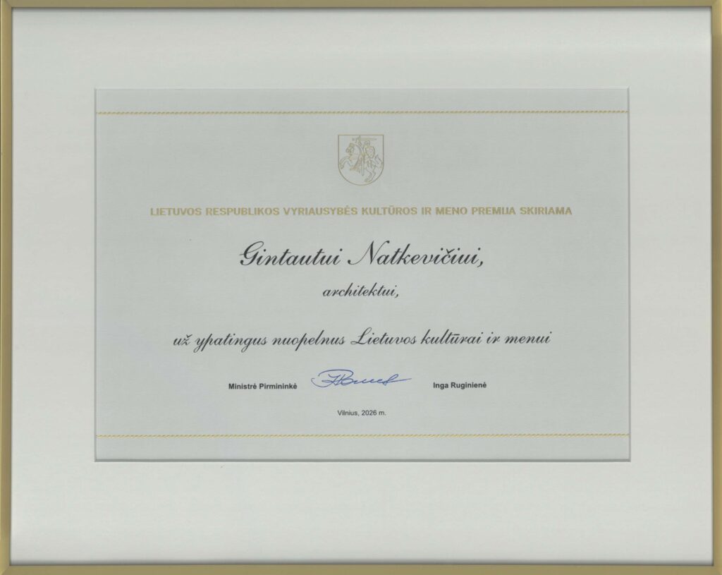 Foto: G.Natkevičius ir partneriai. 