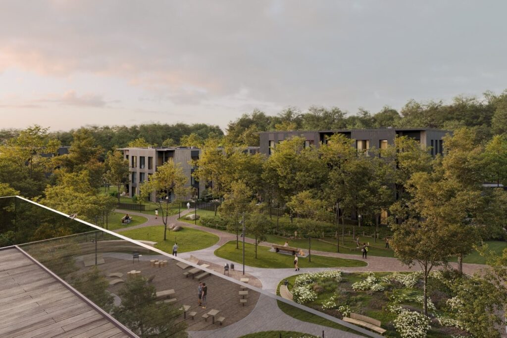 „Sakų“ kvartalo parkas („Darnu Group“). 