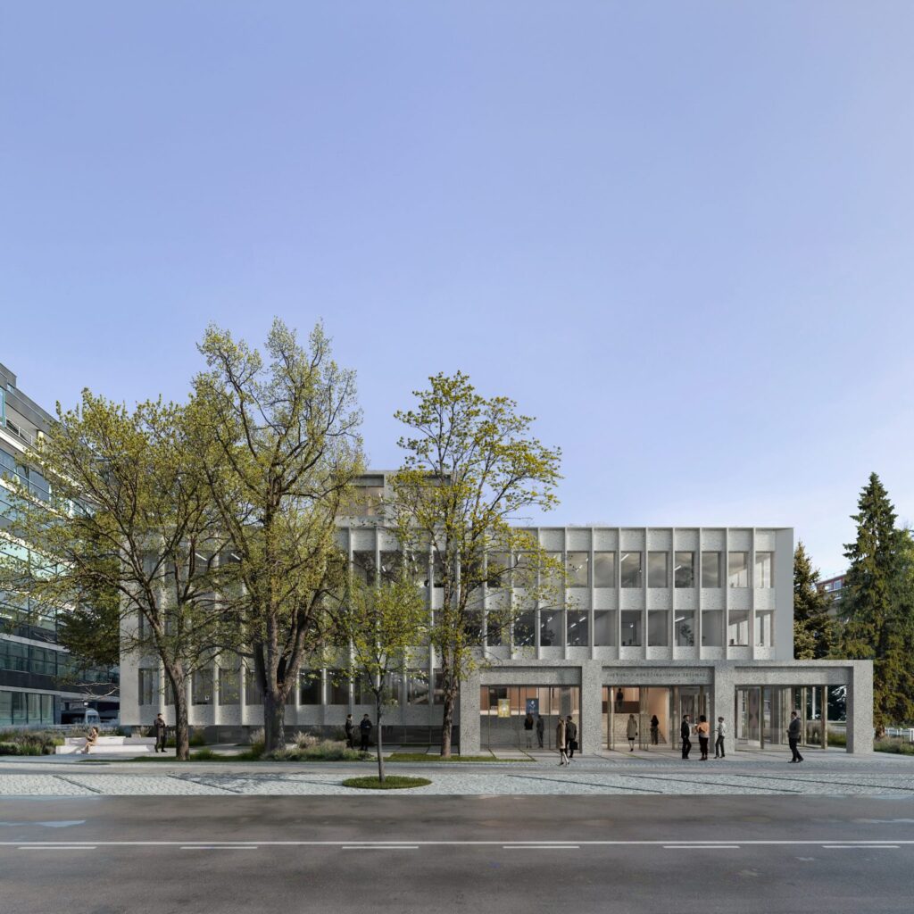 Konkursinis projektas devizu „Veritas“. 