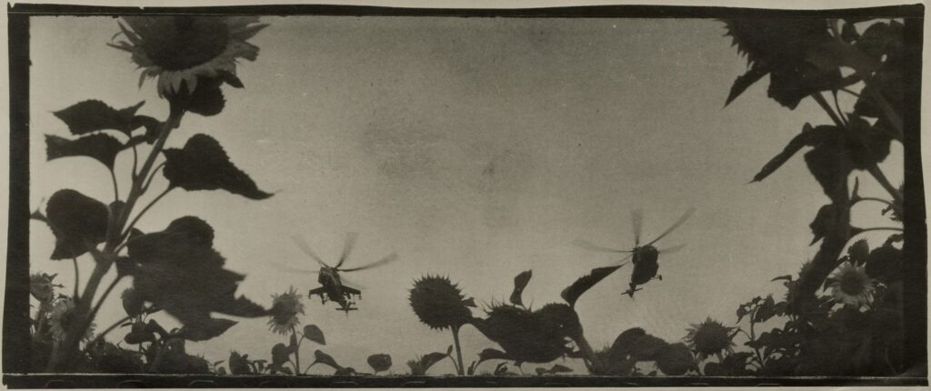 Iš serijos-„Karo dokumentacija“, V.Krasnoščok. Charkivo fotografijos mokyklos muziejaus kolekcija. 