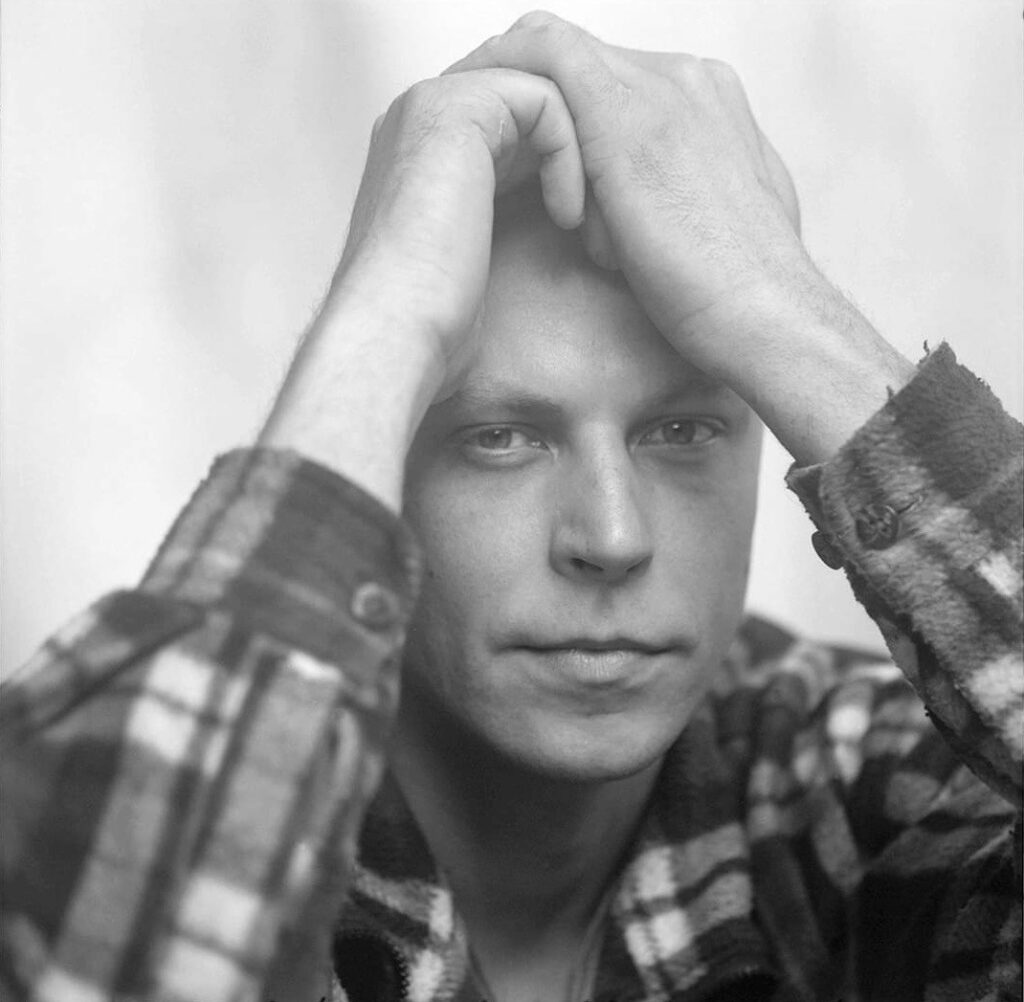 Skulptorius Vytautas Viržbickas. Foto: D.Dagienės. 