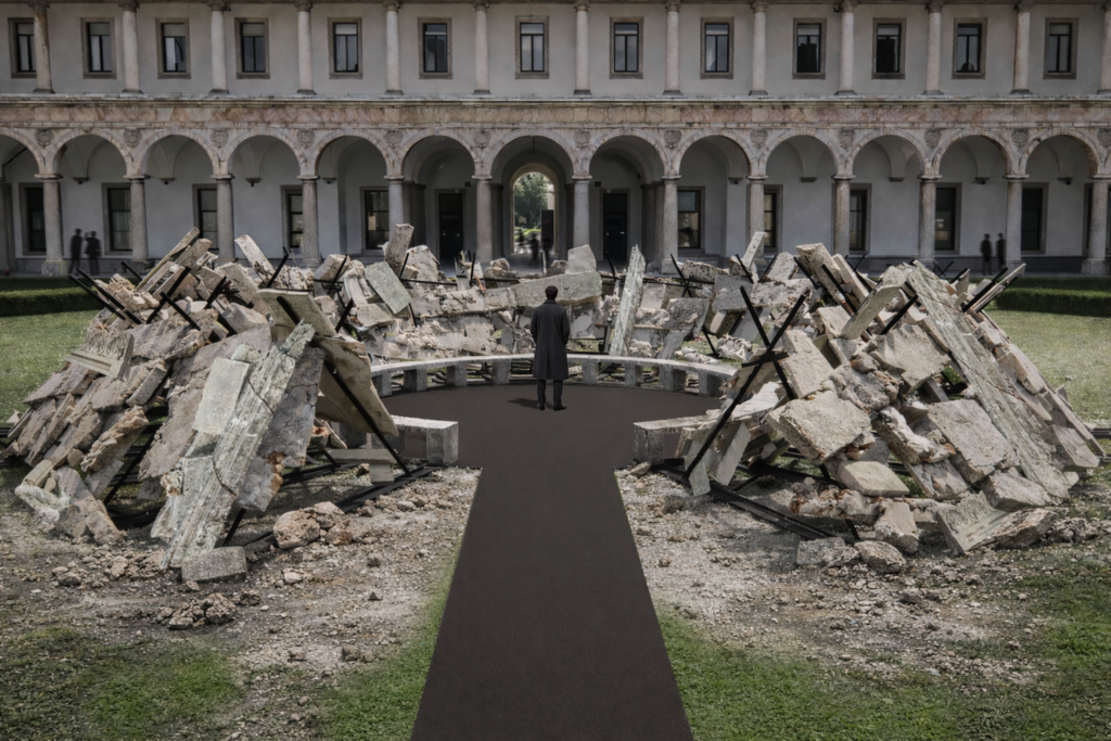 „Mater“, A.Scandurra.