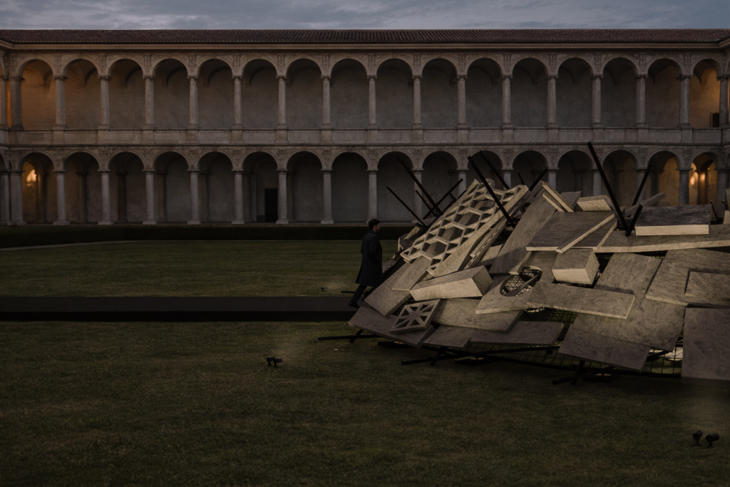 „Mater“, A.Scandurra.