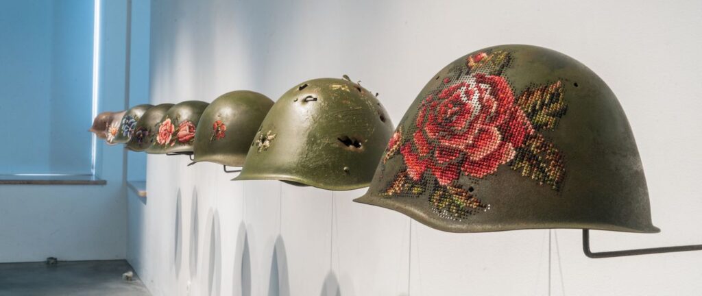 „Kill for Peace“,2020, S.Inčirauskaitė-Kriaunevičienė. Foto:-V.Ilčiuko.