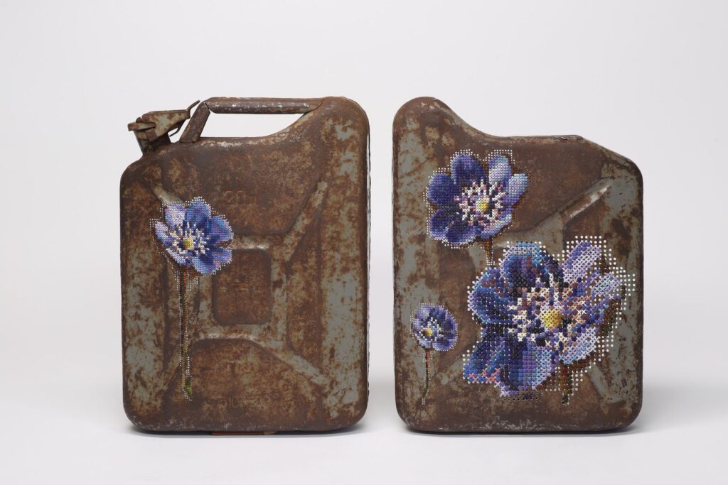 „Spring is in the Air“, 2022 m., S.Inčirauskaitė-Kriaunevičienė. Foto:-V.Ežerskio. 