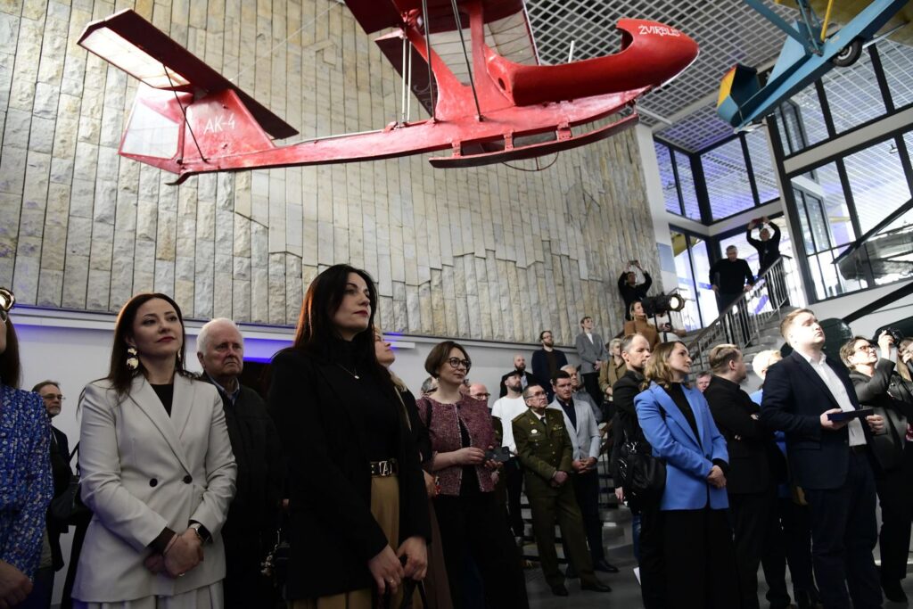 Lietuvos aviacijos muziejus. Foto: LAM. 