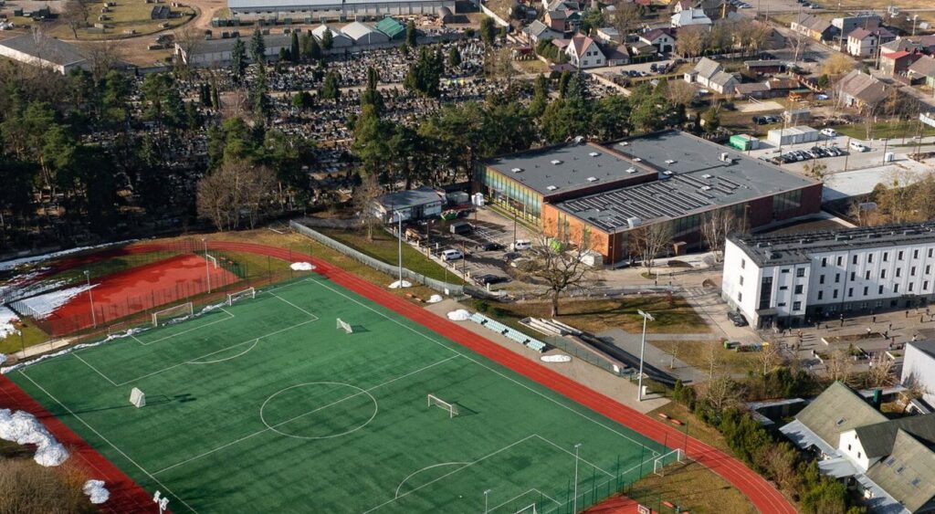 Panemunės baseinas (arch. R.Urbonavičiūtė, D.Gavėnė). Foto: Kauno savivaldybės.